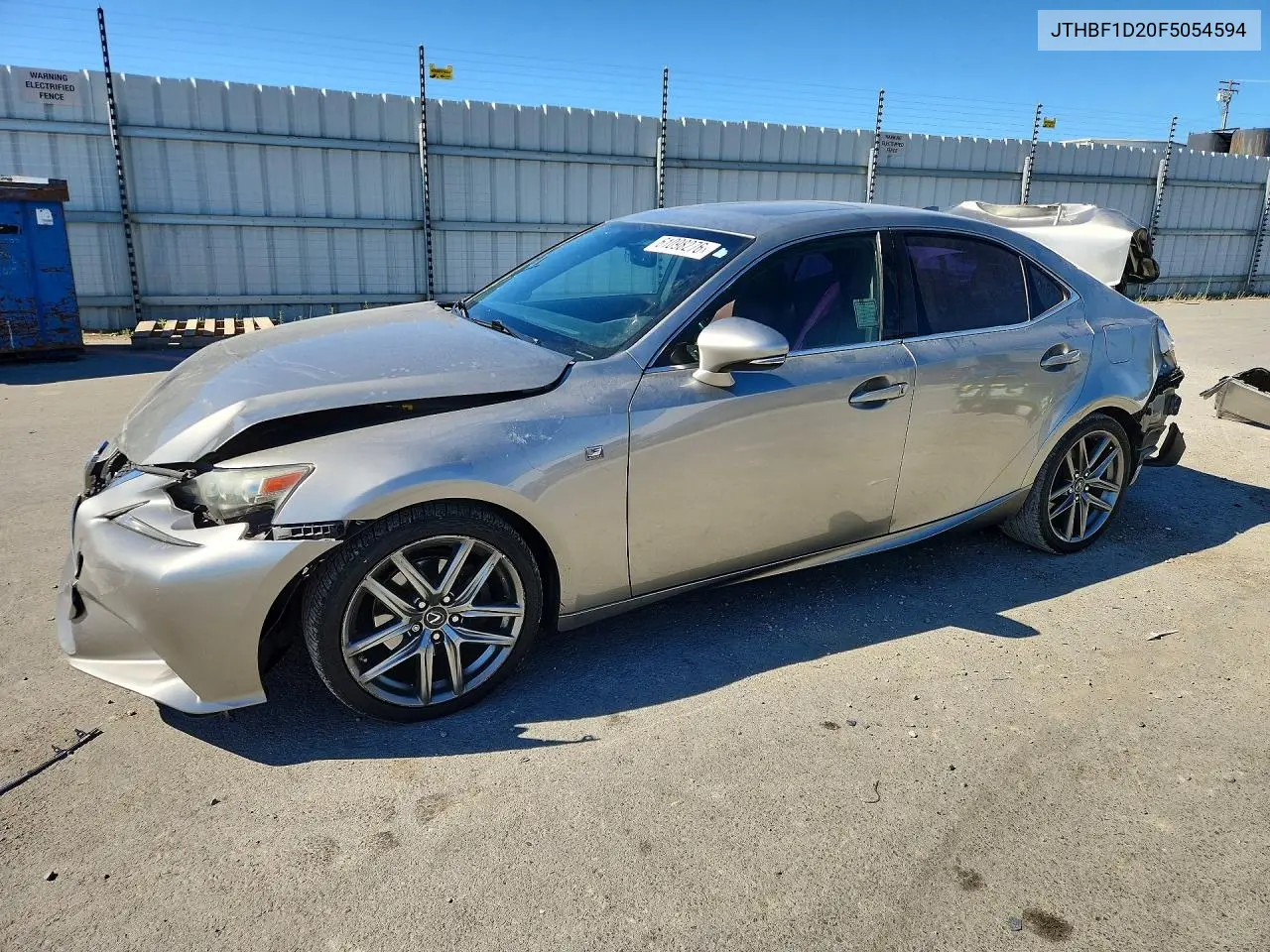 2015 Lexus Is 250 VIN: JTHBF1D20F5054594 Lot: 61098276