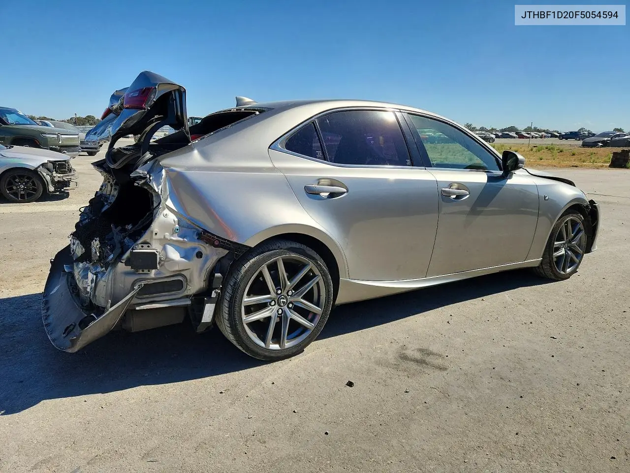 2015 Lexus Is 250 VIN: JTHBF1D20F5054594 Lot: 61098276