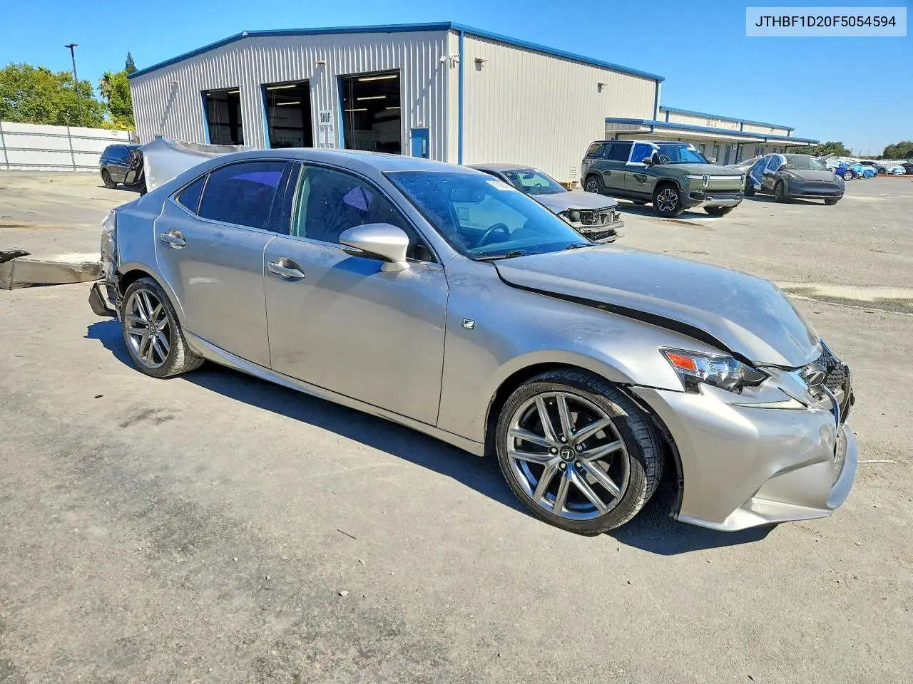 2015 Lexus Is 250 VIN: JTHBF1D20F5054594 Lot: 61098276