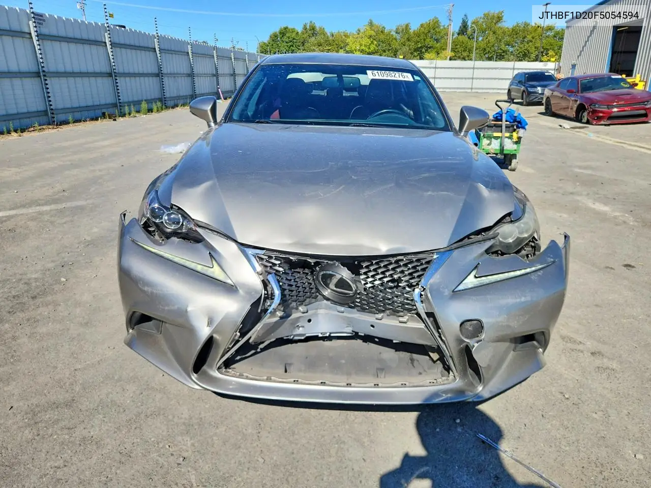 2015 Lexus Is 250 VIN: JTHBF1D20F5054594 Lot: 61098276