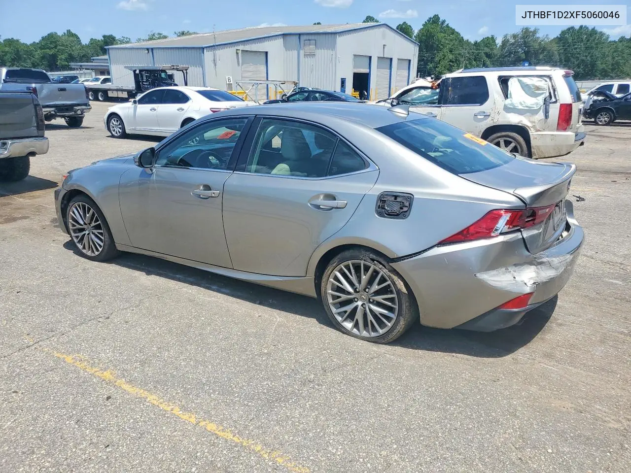 2015 Lexus Is 250 VIN: JTHBF1D2XF5060046 Lot: 61171126