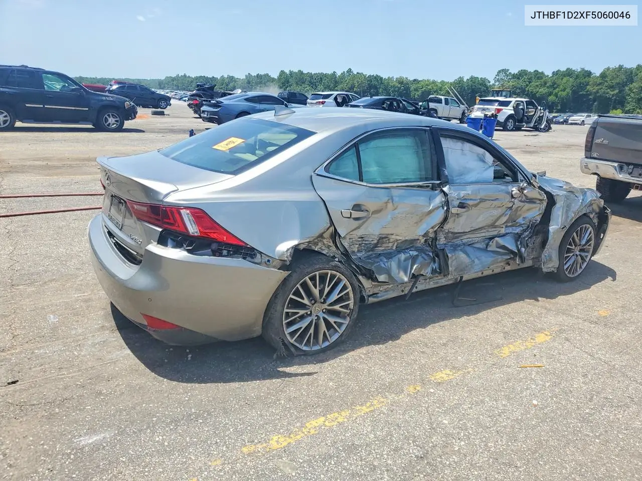 2015 Lexus Is 250 VIN: JTHBF1D2XF5060046 Lot: 61171126