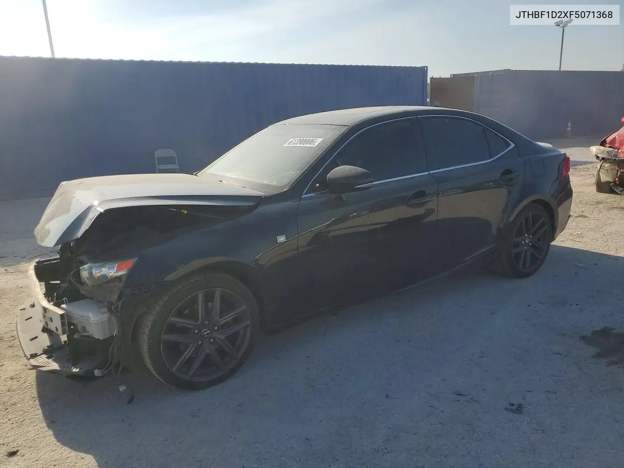 2015 Lexus Is 250 VIN: JTHBF1D2XF5071368 Lot: 61390006
