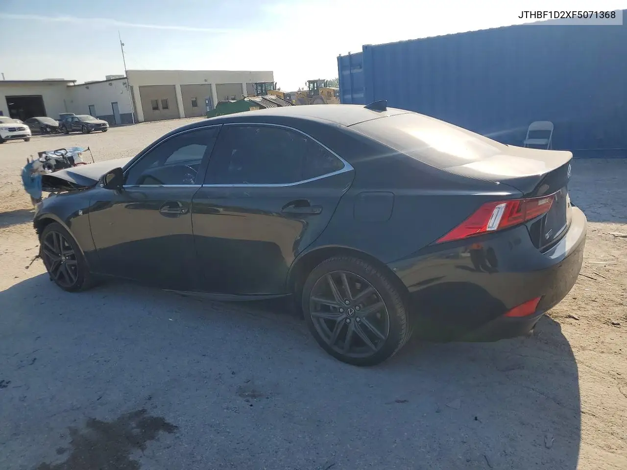 2015 Lexus Is 250 VIN: JTHBF1D2XF5071368 Lot: 61390006