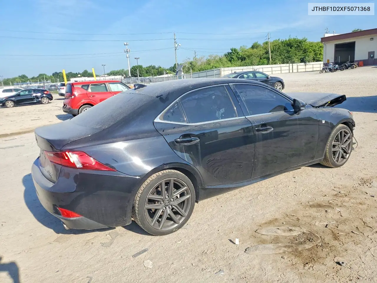 2015 Lexus Is 250 VIN: JTHBF1D2XF5071368 Lot: 61390006