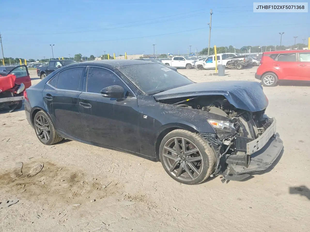 2015 Lexus Is 250 VIN: JTHBF1D2XF5071368 Lot: 61390006