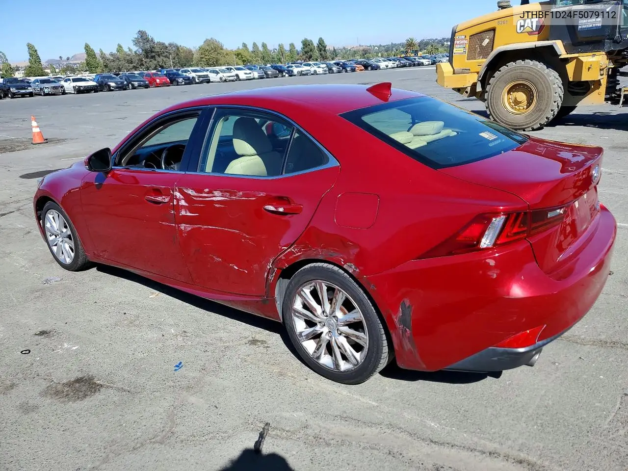 2015 Lexus Is 250 VIN: JTHBF1D24F5079112 Lot: 61584996