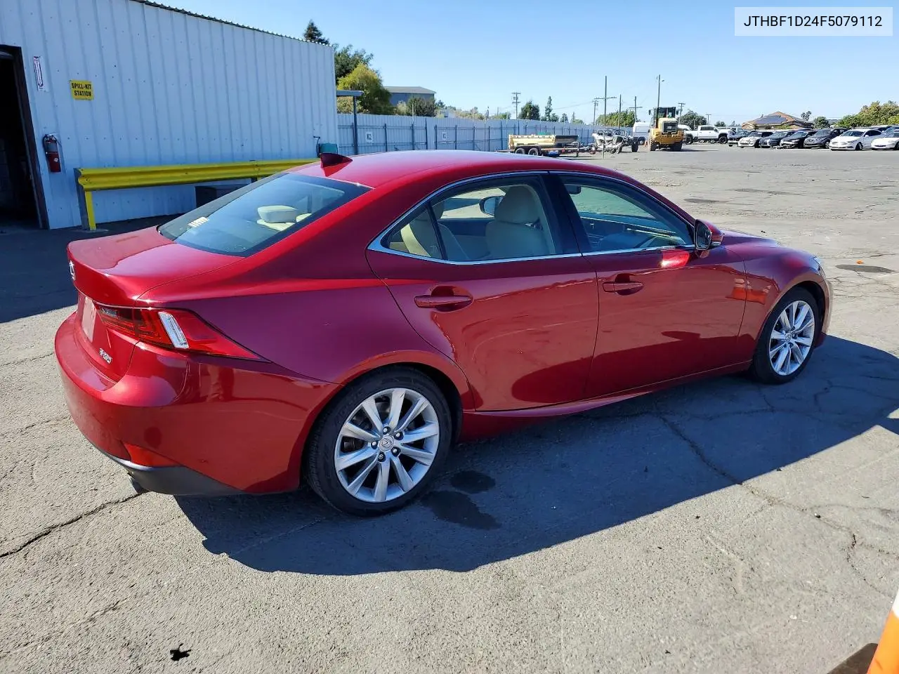 2015 Lexus Is 250 VIN: JTHBF1D24F5079112 Lot: 61584996