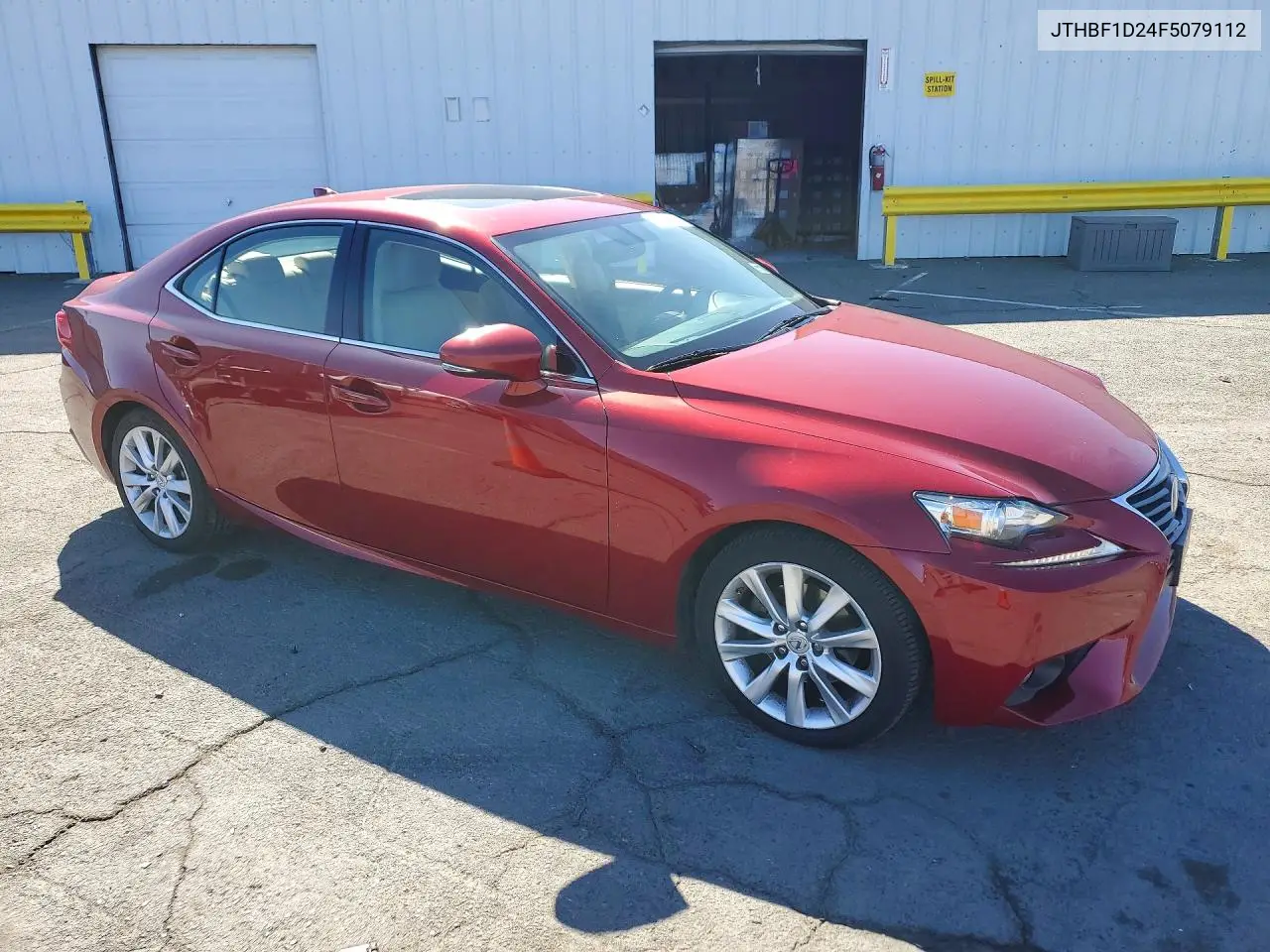 2015 Lexus Is 250 VIN: JTHBF1D24F5079112 Lot: 61584996