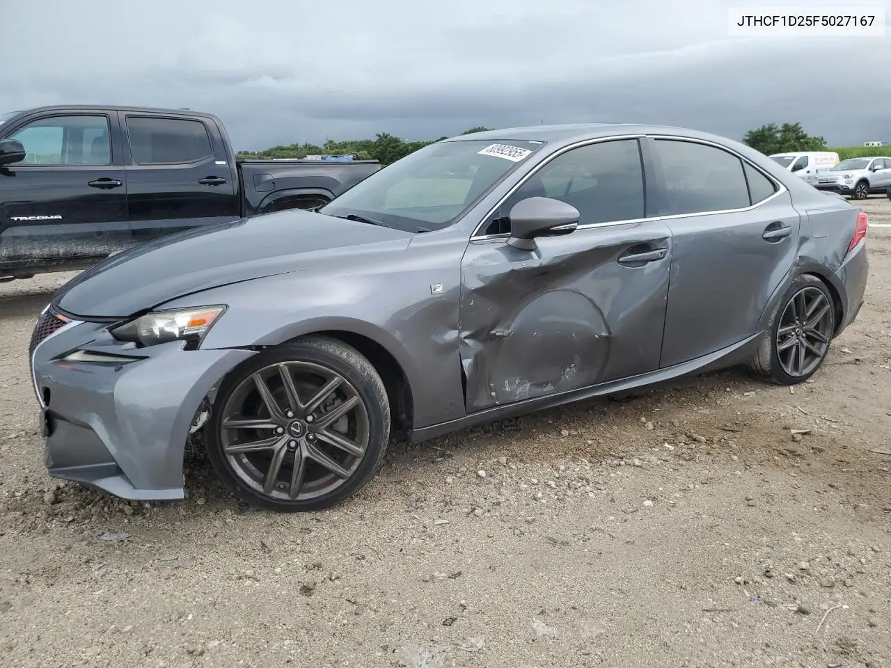 2015 Lexus Is 250 VIN: JTHCF1D25F5027167 Lot: 80992955