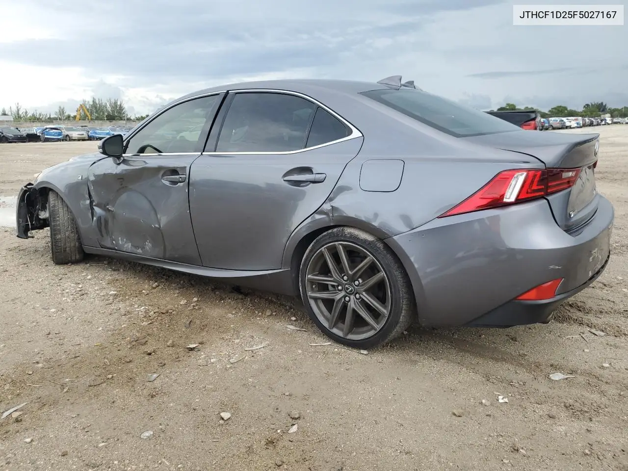 2015 Lexus Is 250 VIN: JTHCF1D25F5027167 Lot: 80992955