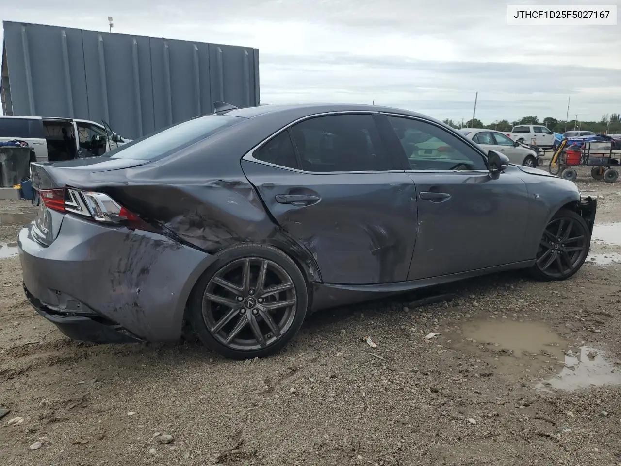 2015 Lexus Is 250 VIN: JTHCF1D25F5027167 Lot: 80992955
