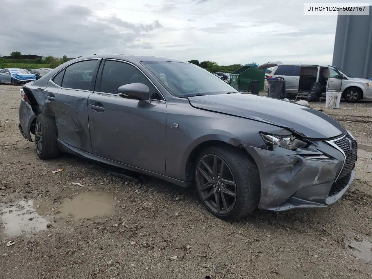 2015 Lexus Is 250 VIN: JTHCF1D25F5027167 Lot: 80992955