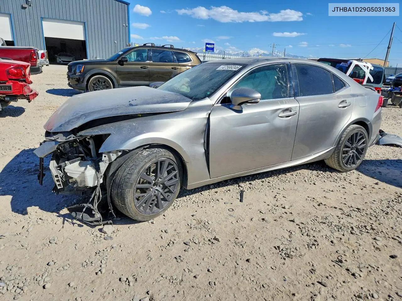 2016 Lexus Is 200T Base