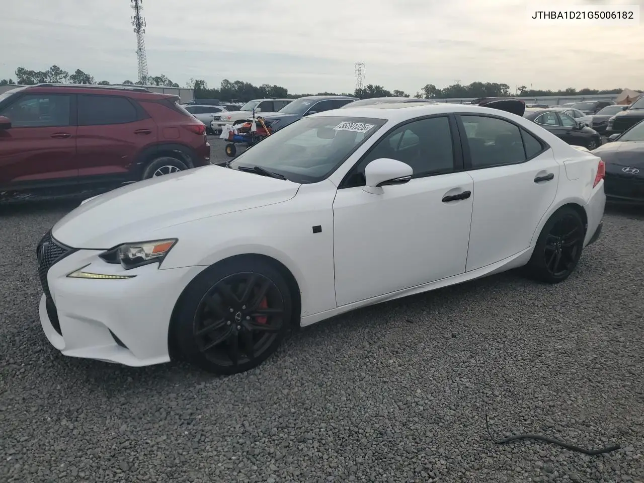 2016 Lexus Is 200T
