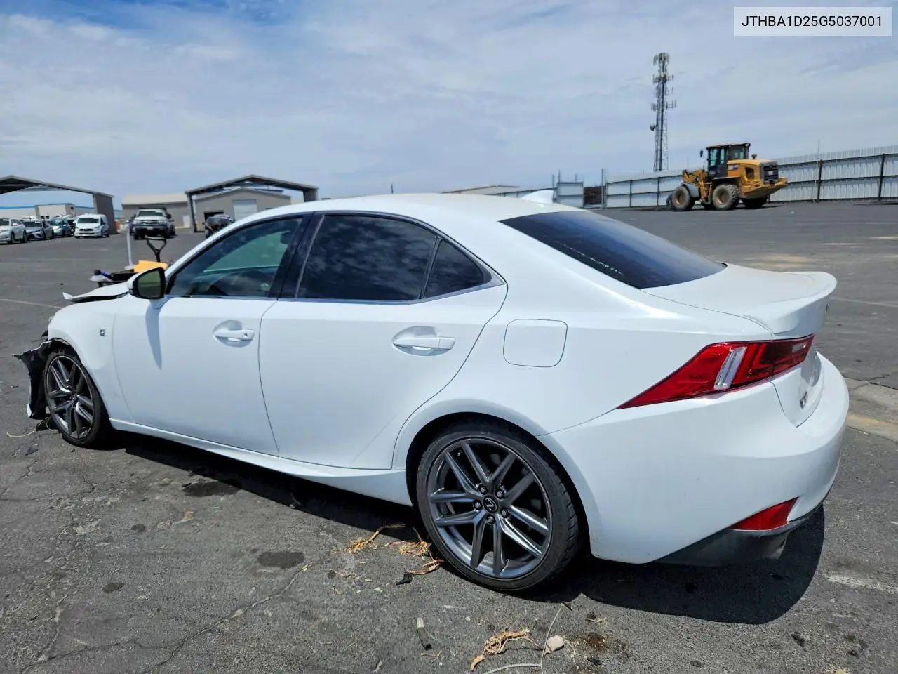 2016 Lexus Is 200T VIN: JTHBA1D25G5037001 Lot: 56597176
