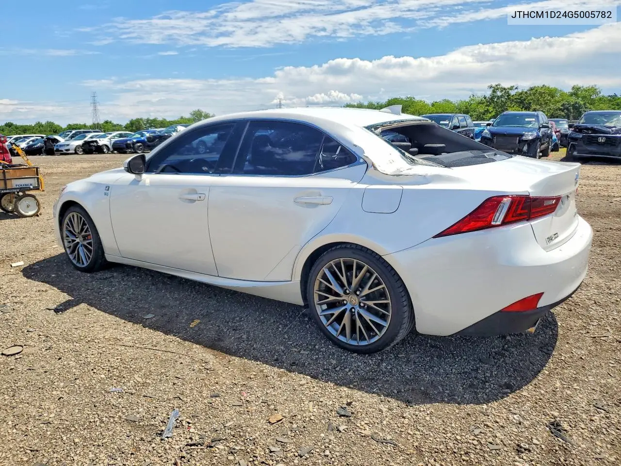 2016 Lexus Is 300 VIN: JTHCM1D24G5005782 Lot: 57438616