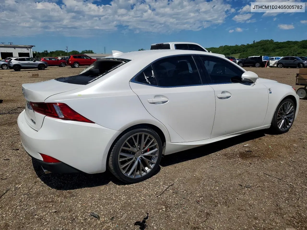 2016 Lexus Is 300 VIN: JTHCM1D24G5005782 Lot: 57438616