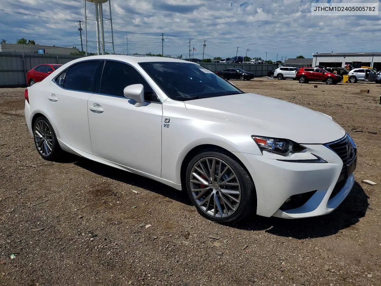 2016 Lexus Is 300 VIN: JTHCM1D24G5005782 Lot: 57438616