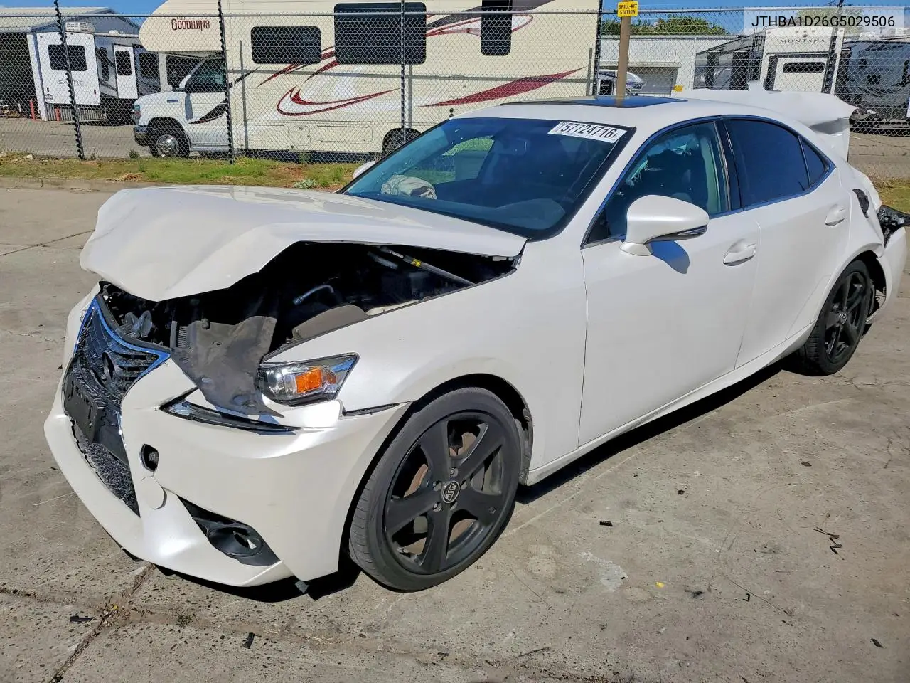 2016 Lexus Is 200T