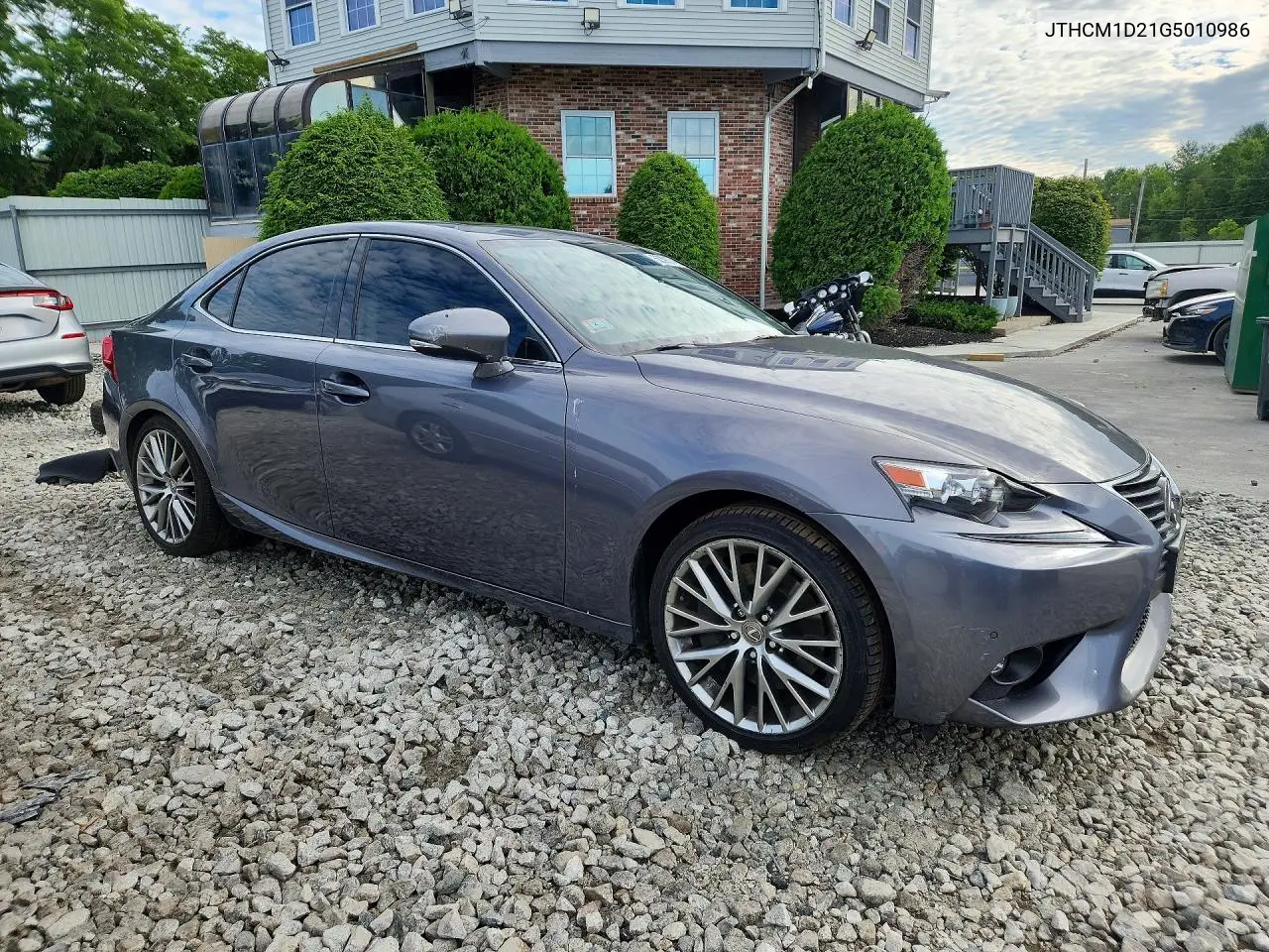 2016 Lexus Is 300 VIN: JTHCM1D21G5010986 Lot: 58393746