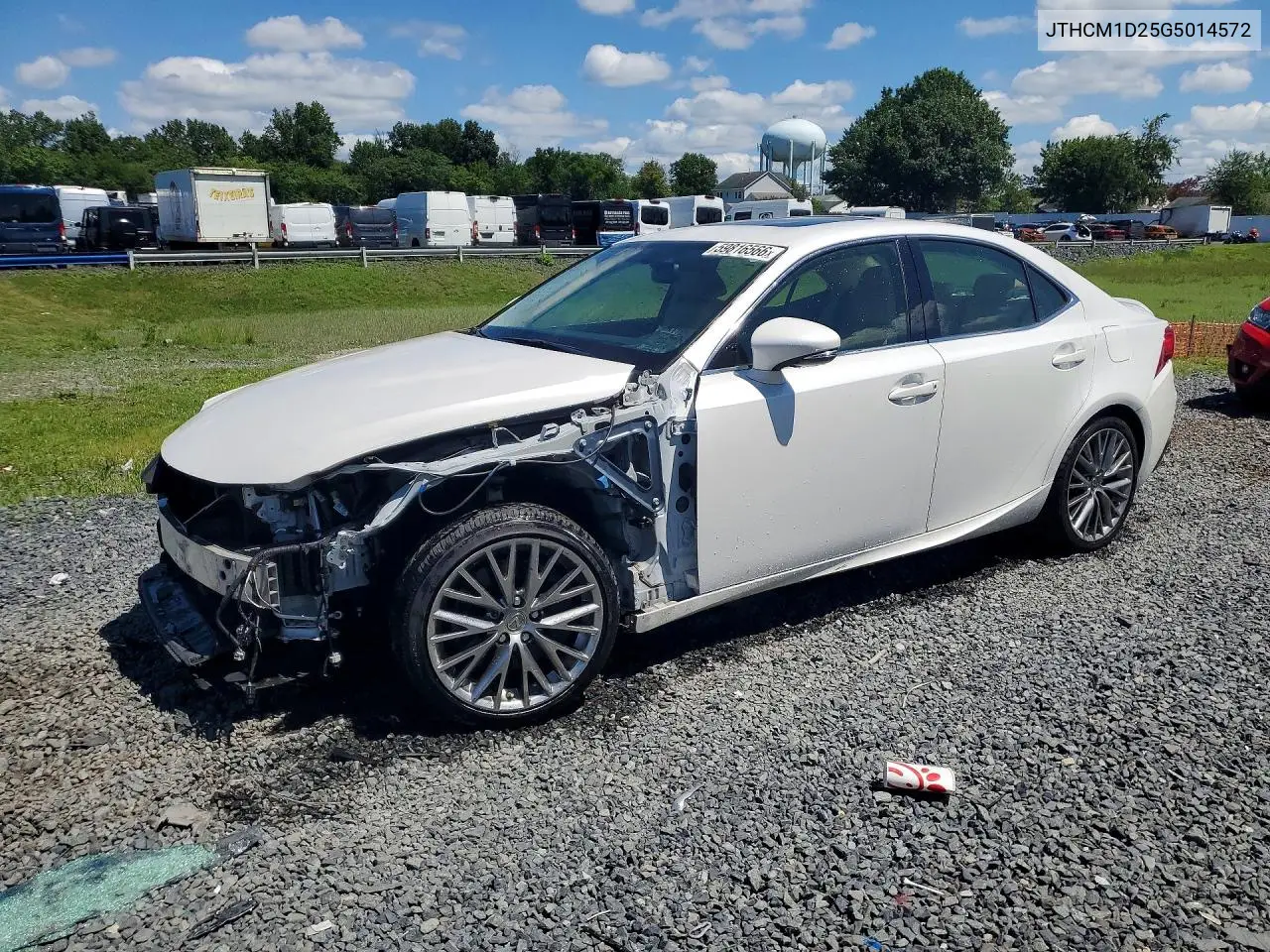 2016 Lexus Is 300 VIN: JTHCM1D25G5014572 Lot: 59816566