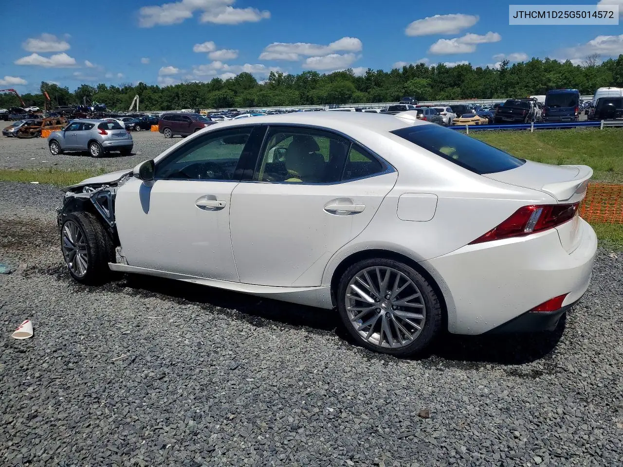 2016 Lexus Is 300 VIN: JTHCM1D25G5014572 Lot: 59816566