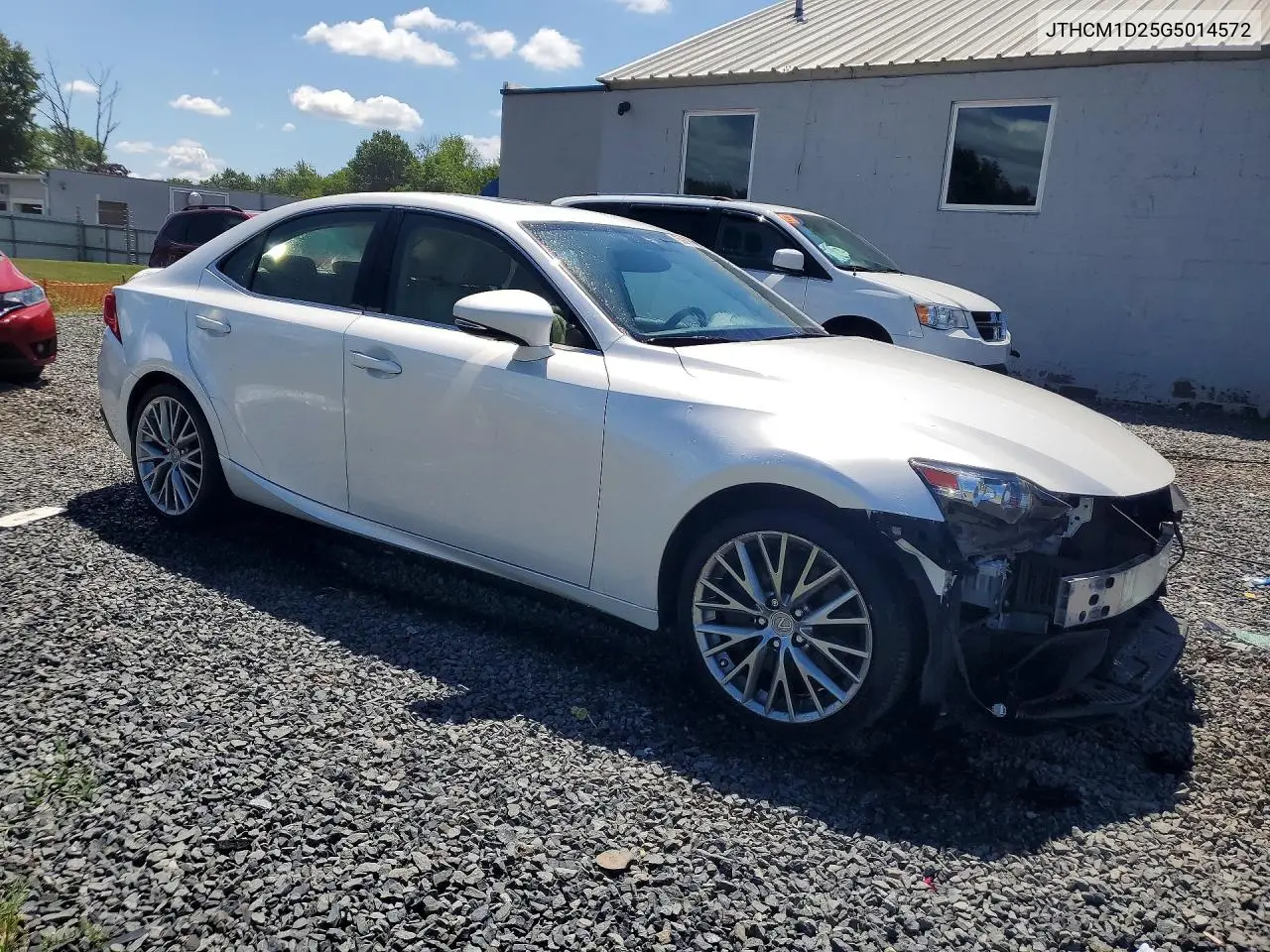2016 Lexus Is 300 VIN: JTHCM1D25G5014572 Lot: 59816566