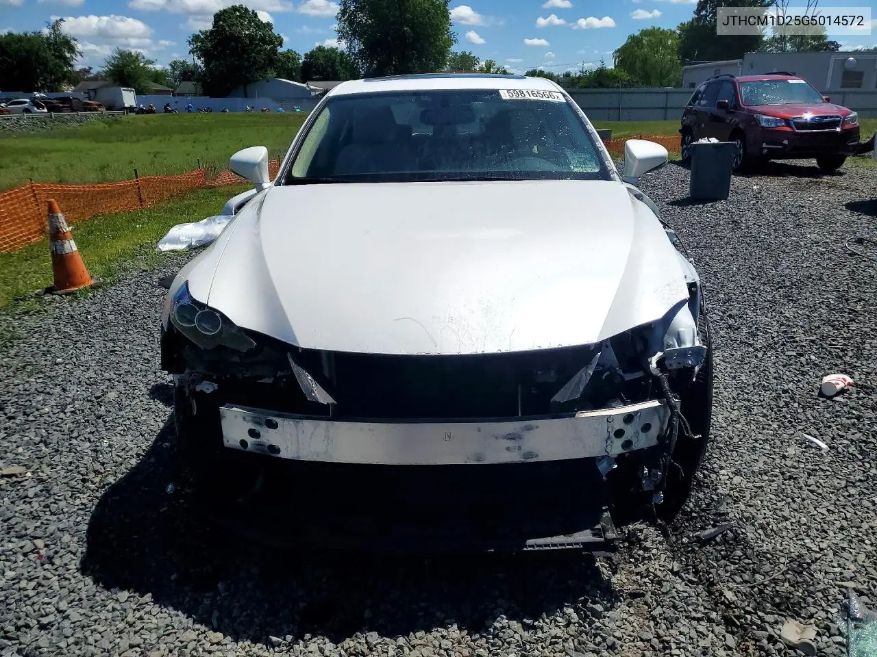 2016 Lexus Is 300 VIN: JTHCM1D25G5014572 Lot: 59816566