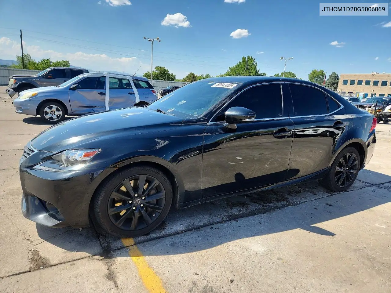 2016 Lexus Is 300 VIN: JTHCM1D20G5006069 Lot: 60943266
