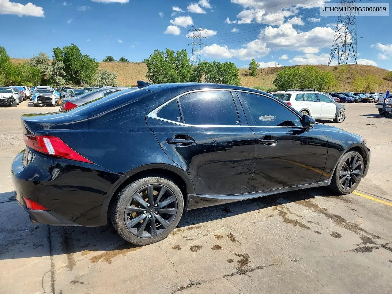 2016 Lexus Is 300 VIN: JTHCM1D20G5006069 Lot: 60943266