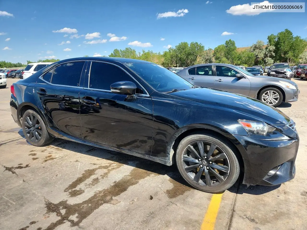 2016 Lexus Is 300 VIN: JTHCM1D20G5006069 Lot: 60943266