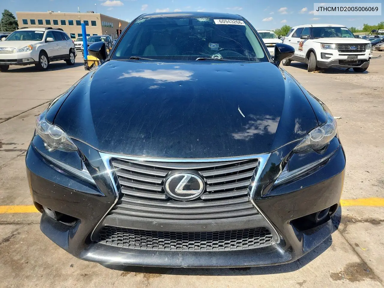 2016 Lexus Is 300 VIN: JTHCM1D20G5006069 Lot: 60943266