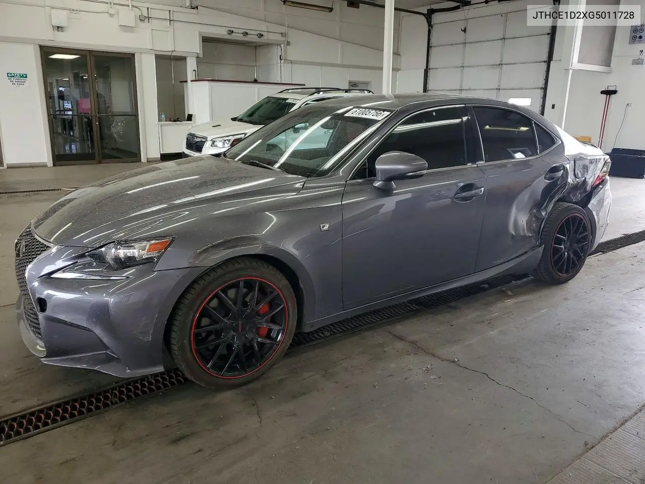 2016 Lexus Is 350 VIN: JTHCE1D2XG5011728 Lot: 61005756