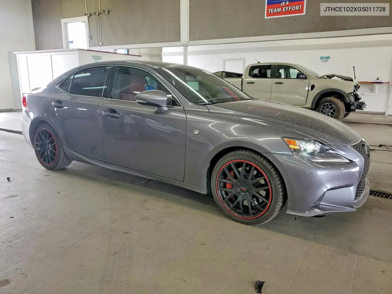 2016 Lexus Is 350 VIN: JTHCE1D2XG5011728 Lot: 61005756