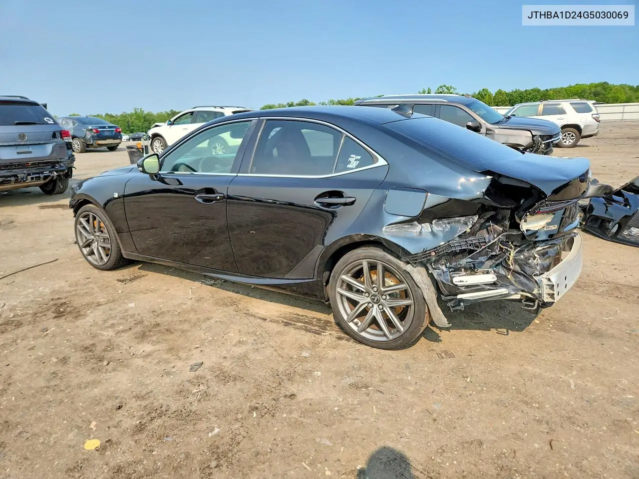 2016 Lexus Is 200T VIN: JTHBA1D24G5030069 Lot: 61147546