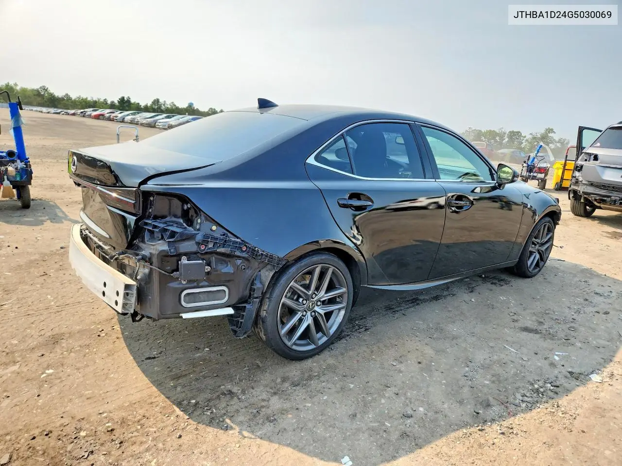 2016 Lexus Is 200T VIN: JTHBA1D24G5030069 Lot: 61147546