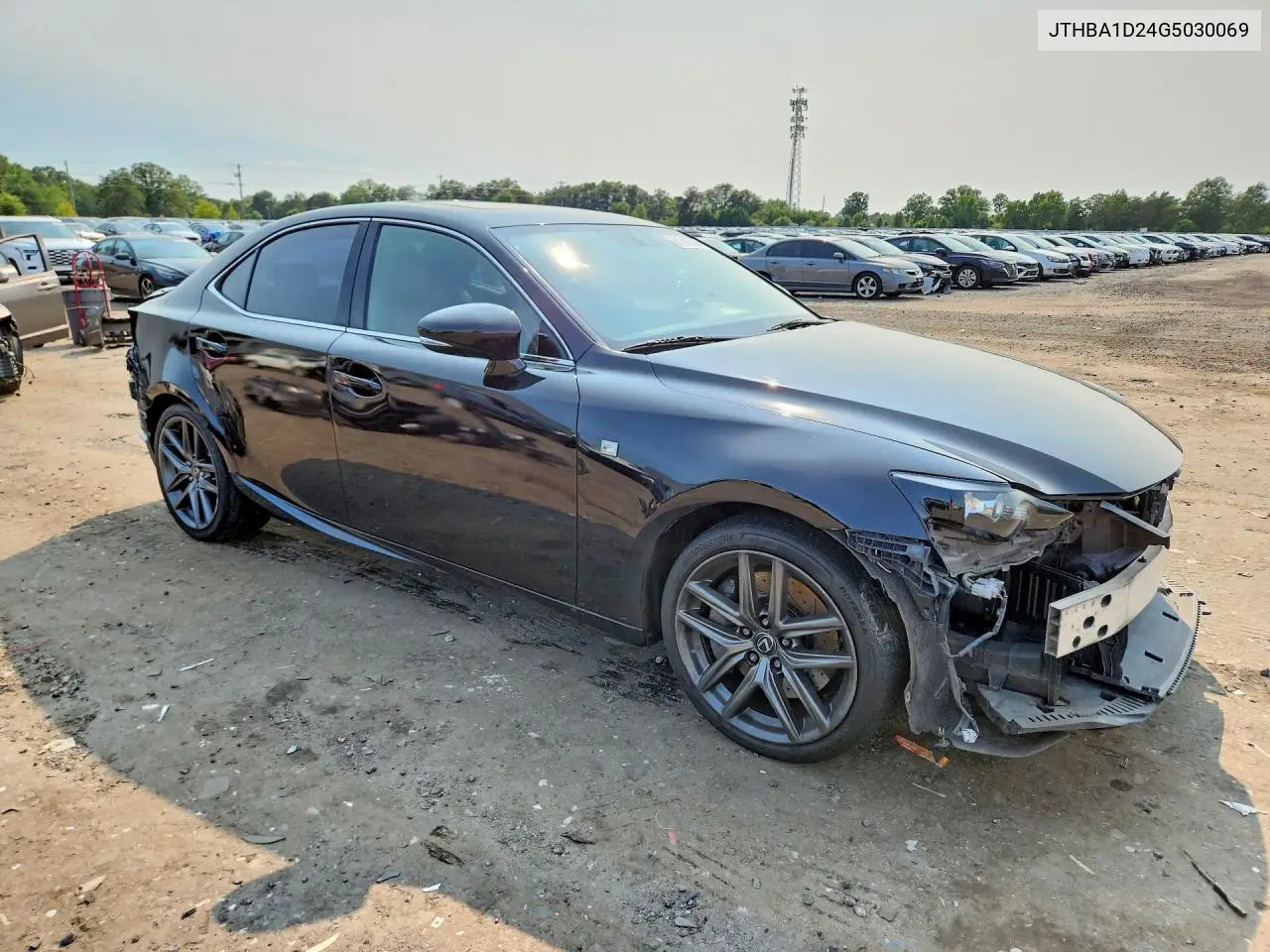 2016 Lexus Is 200T VIN: JTHBA1D24G5030069 Lot: 61147546