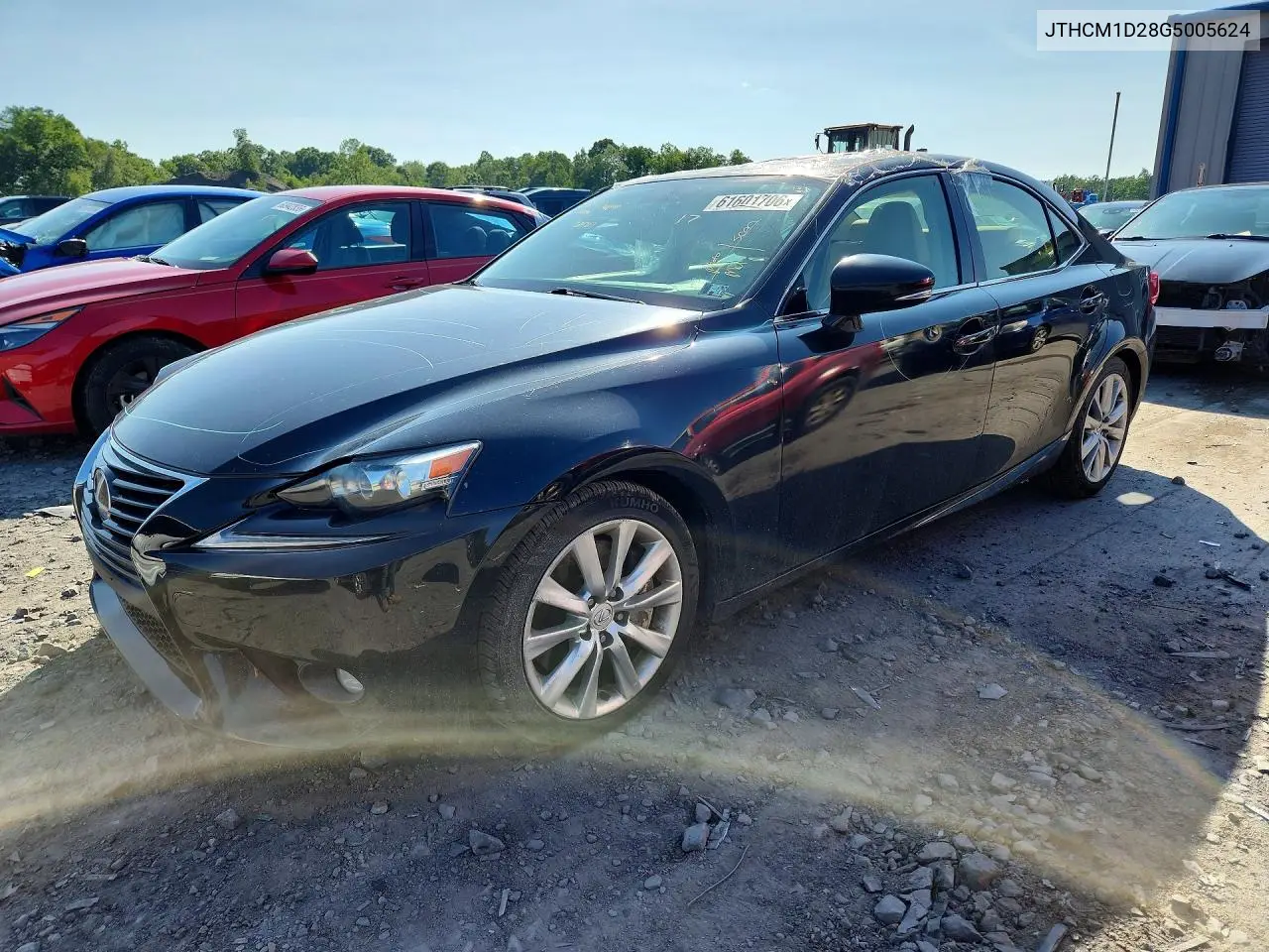 2016 Lexus Is 300 VIN: JTHCM1D28G5005624 Lot: 61601706