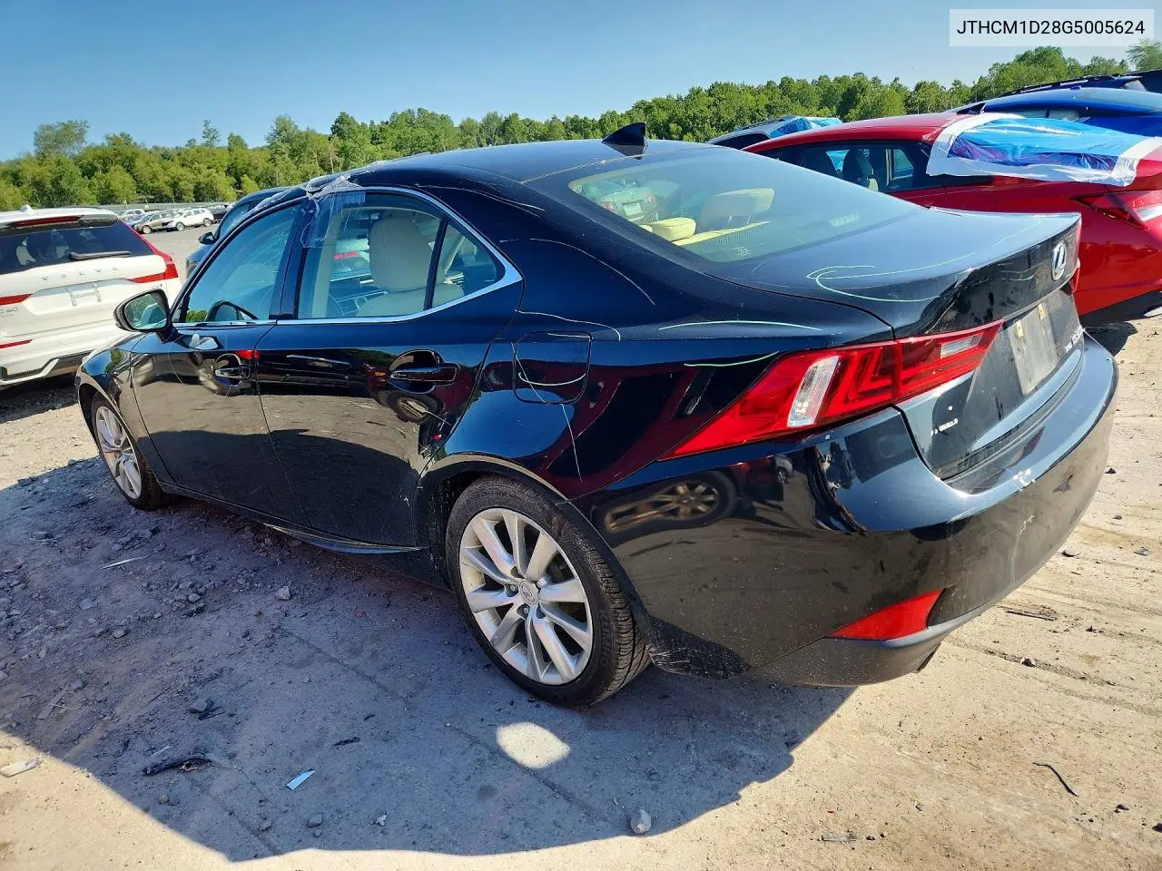 2016 Lexus Is 300 VIN: JTHCM1D28G5005624 Lot: 61601706
