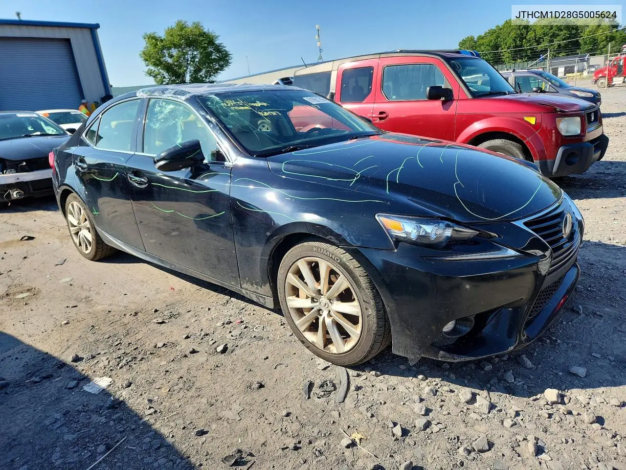 2016 Lexus Is 300 VIN: JTHCM1D28G5005624 Lot: 61601706