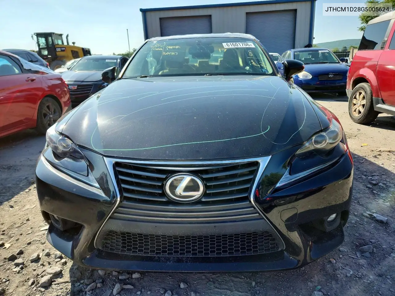 2016 Lexus Is 300 VIN: JTHCM1D28G5005624 Lot: 61601706