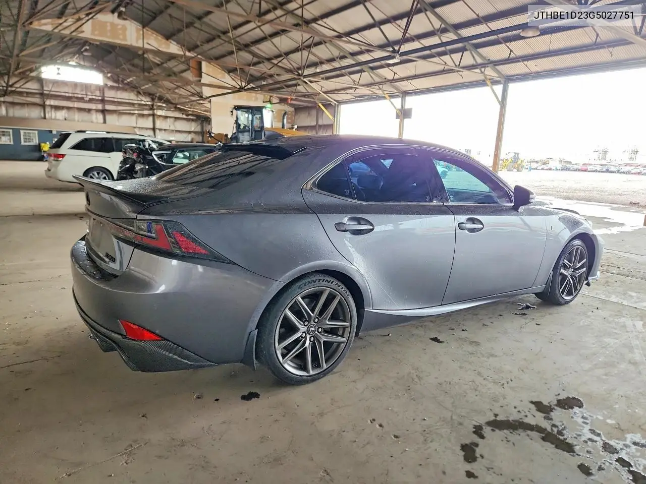 2016 Lexus Is 350 VIN: JTHBE1D23G5027751 Lot: 61773636