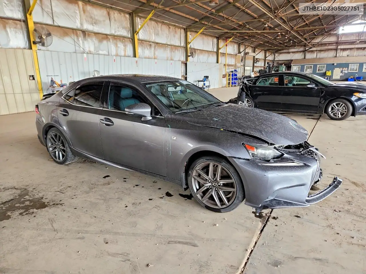 2016 Lexus Is 350 VIN: JTHBE1D23G5027751 Lot: 61773636