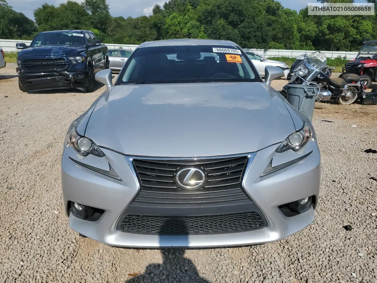JTHBA1D21G5008658 2016 Lexus Is 200T