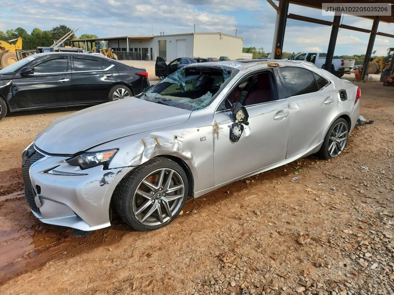 JTHBA1D22G5035206 2016 Lexus Is 200T