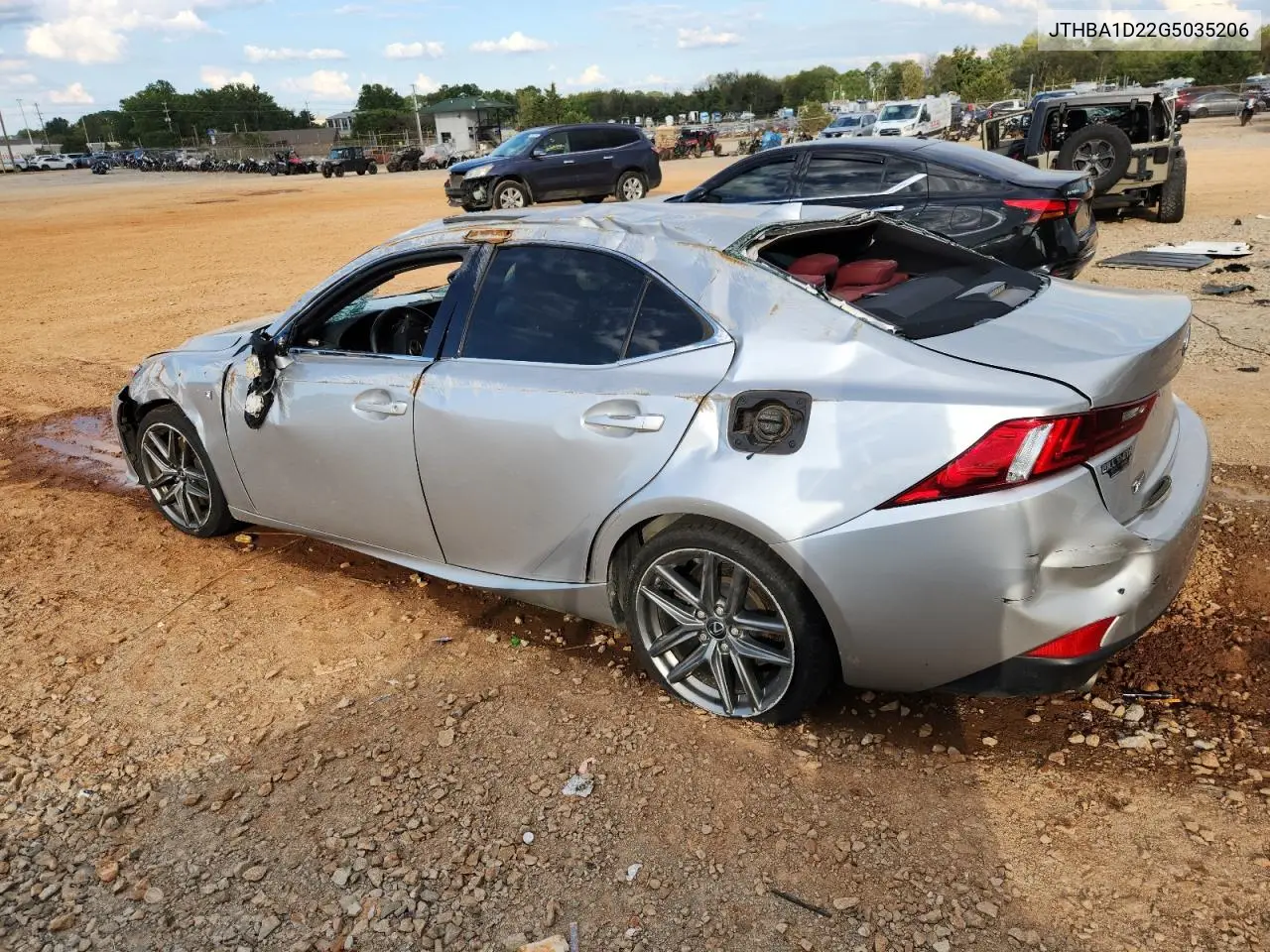 JTHBA1D22G5035206 2016 Lexus Is 200T