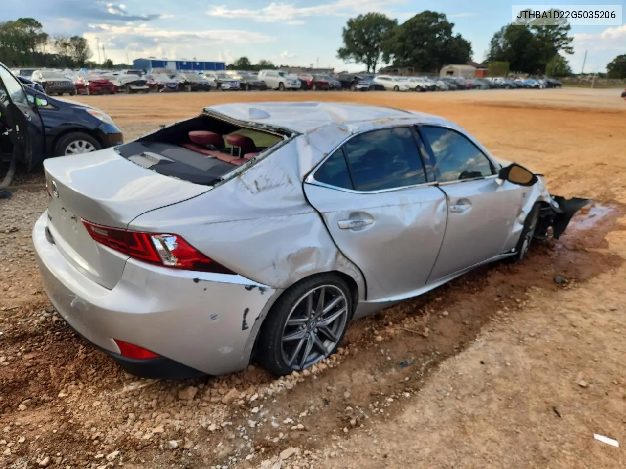 JTHBA1D22G5035206 2016 Lexus Is 200T