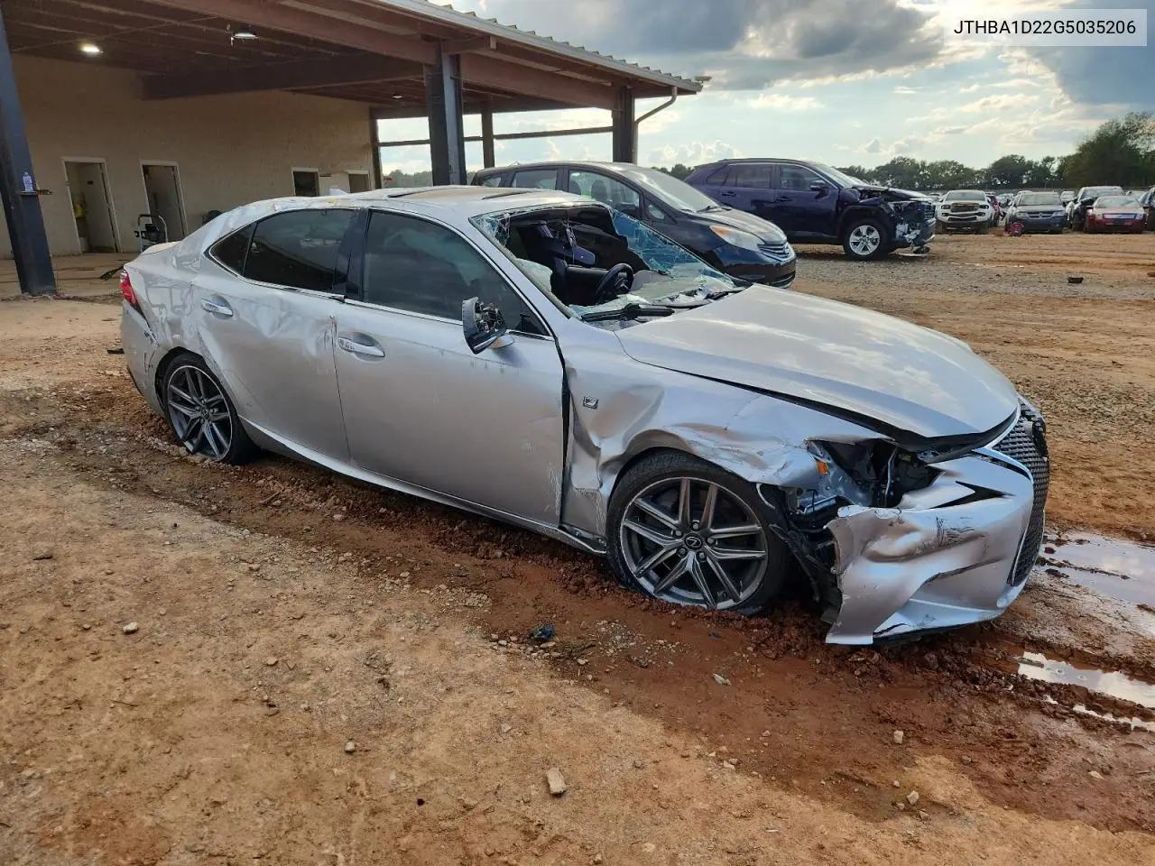 JTHBA1D22G5035206 2016 Lexus Is 200T