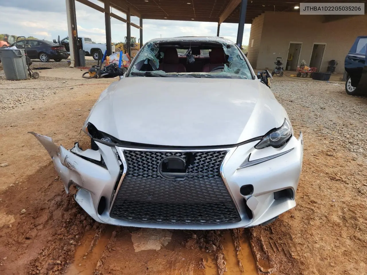 JTHBA1D22G5035206 2016 Lexus Is 200T